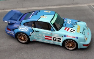 tk24-194 porsche 911 carrera rs konrad le mans 1993-9