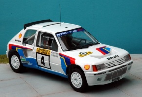 tk24-237 peugeot 205t16 1st 1000lakes 1984-1