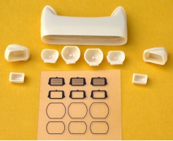 tk24-248 peugeot 307 wrc spotlights pods