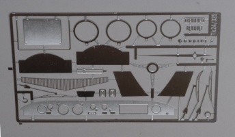 tk24-325 renault r8 gordini photodecs