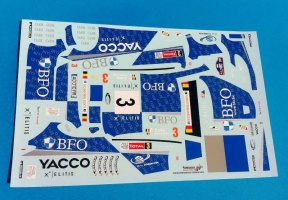 Peugeot 207 S2000 "BFO/YACCO" F. Loix 2e Ypres 2012