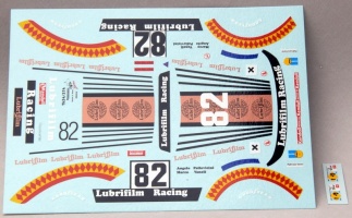 tk24-374 porsche 934 lubrifilm 4e lm1979 decals