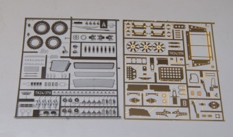 Peugeot 405 GR Paris-Dakar: Photodécoupe