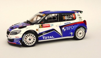 Skoda Fabia S2000 Loix 1er Ypres 2011