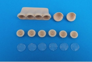 Toyota Celica GT Four ST165 Gr.A: Rampe de phares