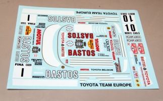 Toyota Celica GT Four ST165 Gr.A Bastos