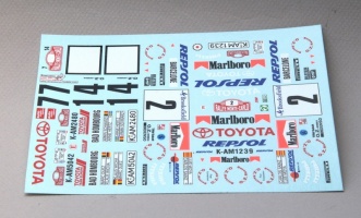 Toyota Celica GT Four ST165 Gr.A Sainz 1e Monte Carlo 91