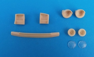 Toyota Celica GT Four ST165 Gr.A Set phares levés