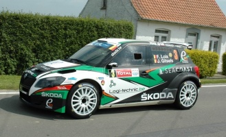 Skoda Fabia S2000 Loix 1er Ypres 2014