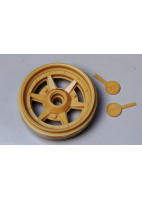 roue 13" Gotti n°7 pour A110  1/8e