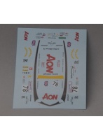 074d porsche aon lm2004 decals