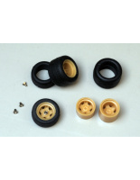 Campagnolo type 512S 1/43e avec écrous
