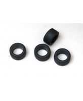 Pneu 1/43e 15x8mm, diamètre interne 10mm