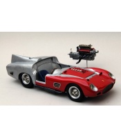 Ferrari 250 Testa Rossa TRI 60/61 0780 1ers Essais Modena Hiver 1960-1961
