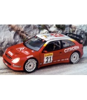 tk24-119 citroen xsara wrc loeb 2e monte carlo 2002 copie