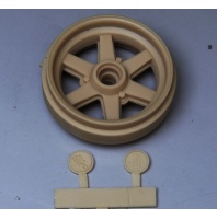 roue 13" Gotti pour A110  1/8e