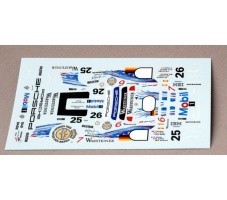 040-040d decals porsche gt1-97