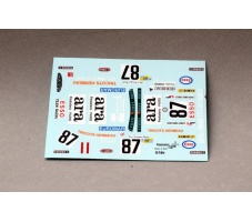 078 porsche 911 rs27 ara lm75 n87 decal
