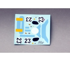 tk43-18 ferrari 412p lm67 n23 maranello decals