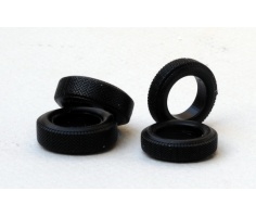 Pneus 1/43e Dunlop années 60 Arrières
