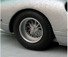 Roues rayons Borrani 5.5