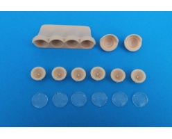 Toyota Celica GT Four ST165 Gr.A: Rampe de phares