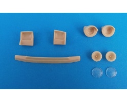 Toyota Celica GT Four ST165 Gr.A Set phares levés