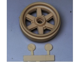 roue 13" Gotti pour A110  1/8e