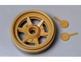 roue 13" Gotti n°7 pour A110  1/8e