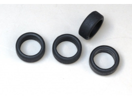 Pneu 1/43e 16x6.5mm, diamètre interne 11.5mm