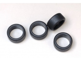 Pneu 1/43e 16x7.5mm, diamètre interne 11.5mm