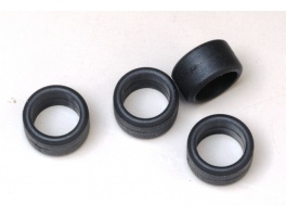 Pneu 1/43e 16x9mm, diamètre interne 11.5mm