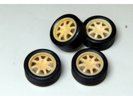 Roues Speedline PTS 15" Peugeot