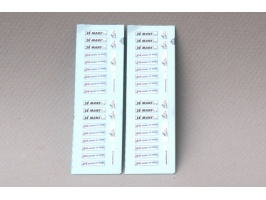 du300 stickers lm 2011 decals