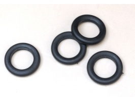 Pneu 1/43e 18x3.3mm, diamètre interne 11mm