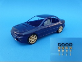 tk24-284 subaru impreza 555 gra