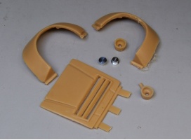 tk24-333 bmw m1 pieces resine