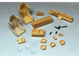 Renault 5 Alpine Gr.2: détaillage