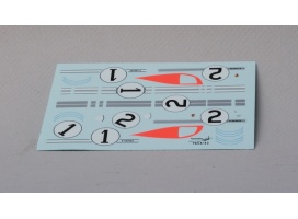 Ford GT40 MkII Le Mans 1966, Shelby n°1 & 2 (vainqueur)
