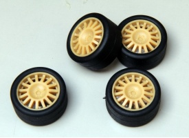 Roues Cromodora 18" Subaru