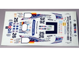 tk24-030 porsche 911gt1-97 decals