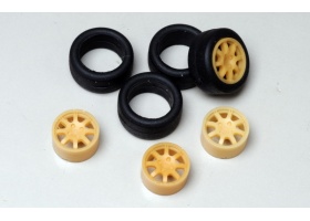 Roues Speedline PTS 15" Peugeot Gr.A