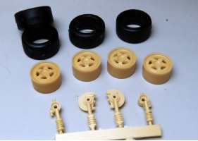 Lancia Delta: Set asphalte