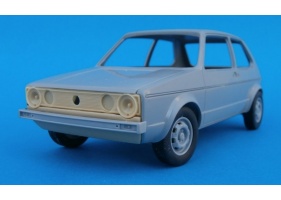 VW Golf GTi phase 1: Calandre 4 phares et pots