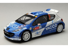 Peugeot 207 S2000 "BFO/YACCO" F. Loix 2e Ypres 2012
