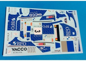 Peugeot 207 S2000 "BFO/YACCO" F. Loix 2e Ypres 2012