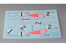 Ford GT40 MkII Le Mans 1966, Shelby n°1-2 (vainqueur)