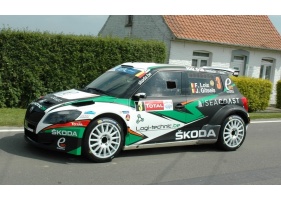 Skoda Fabia S2000 Loix 1er Ypres 2014