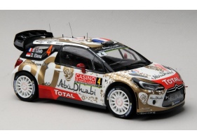 Citroen DS3 WRC Loeb/Meeke Monte Carlo 2015