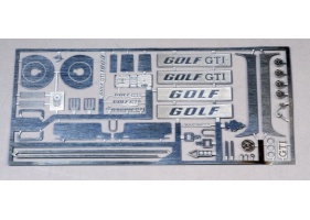 VW Golf GTi phase 1: Photodécoupes